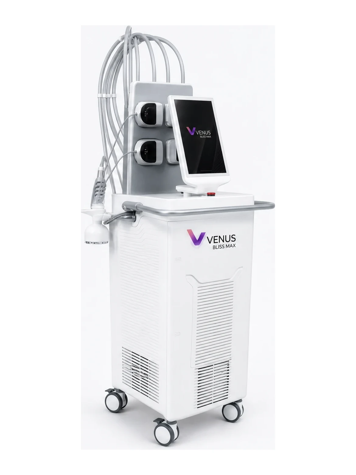 Venus Bliss MAX — treatment device at Savoy Clinic